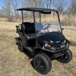 MATTE BLACK GOLF CART