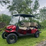 NEW EZ-GO EXPRESS L6 ELITE GOLF CART