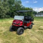 NEW EZ-GO EXPRESS S4 GAS GOLF CART