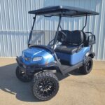 ICE BLUE GOLF CART