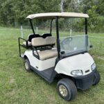 2020 EZGO RXV LITHIUM, WHITE