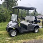 used 2021 ez-go golf cart CHARCOAL
