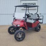 2021 EZGO INFERNO RED
