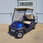 2017 Blue Golf Cart
