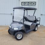 Stylish Charcoal Golf Cart