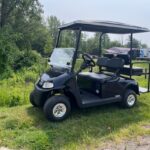 2020 REFURBISHED BLACK GOLF CART