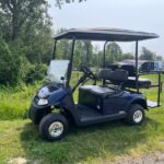 2020 EZ-GO REFURBISHED PATRIOT BLUE LI-ION GOLF CART