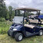 2021 48V EZ-GO RXV PATRIOT BLUE USED electric