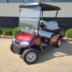 red venom golf cart