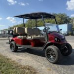 NEW EZ-GO EXPRESS L6 ELITE GOLF CART