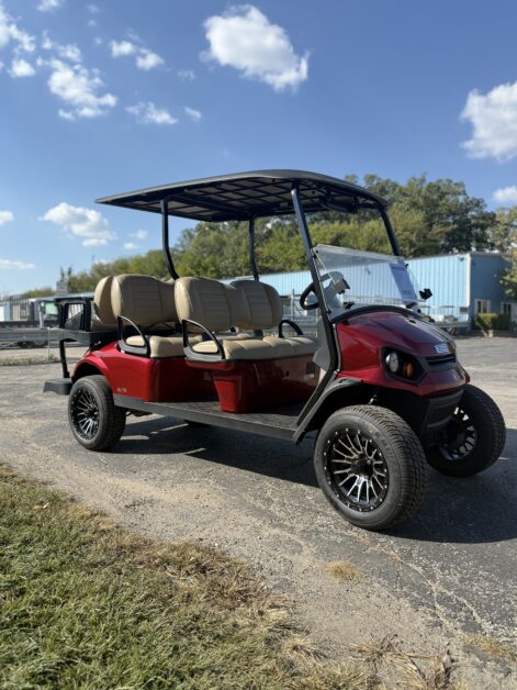NEW EZ-GO EXPRESS L6 ELITE GOLF CART