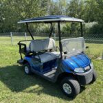 2020 EZGO RXV, LITHIUM, CUSTOM BLUE STRIPE