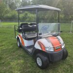 2020 EZGO RXV LITHIUM, CUSTOM TIGER