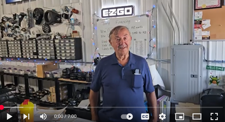 how to choose a golf cart dealer