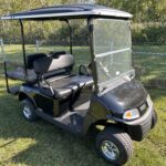 2020 EZGO RXV LI-ION ELECTRIC GOLF CART, BLACK