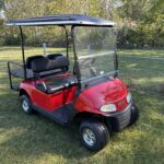 2020 EZGO RXV LI-ION ELECTRIC GOLF CART, RED