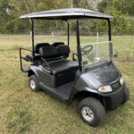 USED 2020 EZGO RXV LI-ION ELECTRIC GOLF CART, CHARCOAL