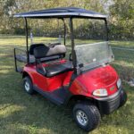 2020 EZGO RXV LI-ION ELECTRIC GOLF CART, RED