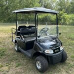 2020 REFURBISHED BLACK GOLF CART