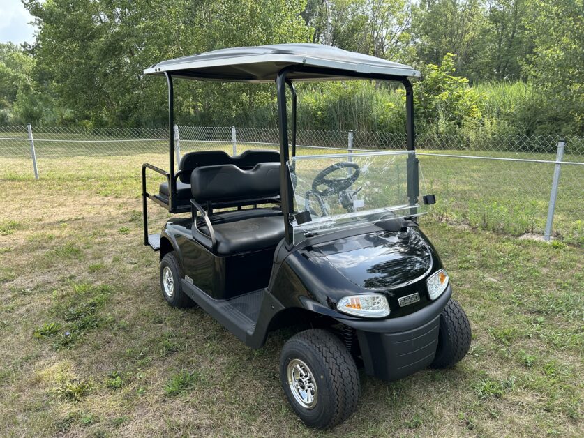 2020 REFURBISHED BLACK GOLF CART