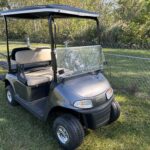 2020 EZGO RXV LI-ION ELECTRIC GOLF CART, CHARCOAL