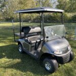 2020 EZGO RXV LI-ION ELECTRIC GOLF CART, CHARCOAL