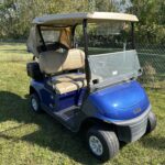 2021 EZGO RXV LI-ION GOLF CART, ELECTRIC BLUE