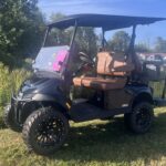 2026 EZ-GO SUMMIT BLACK GOLF CART