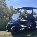 2026 SUMMIT PATRIOT BLUE GOLF CART