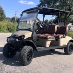 2026 DESERT SAND GOLF CART
