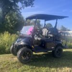 2026 SUMMIT BLACK GOLF CART