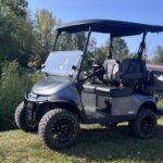 2026 EZ-GO SUMMIT METALLIC CHARCOAL GOLF CART