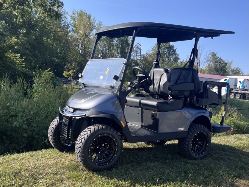 2026 EZ-GO SUMMIT METALLIC CHARCOAL GOLF CART