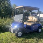 2021 LI-ION ELECTRIC BLUE GOLF CART