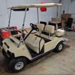 1998 club car golf cart