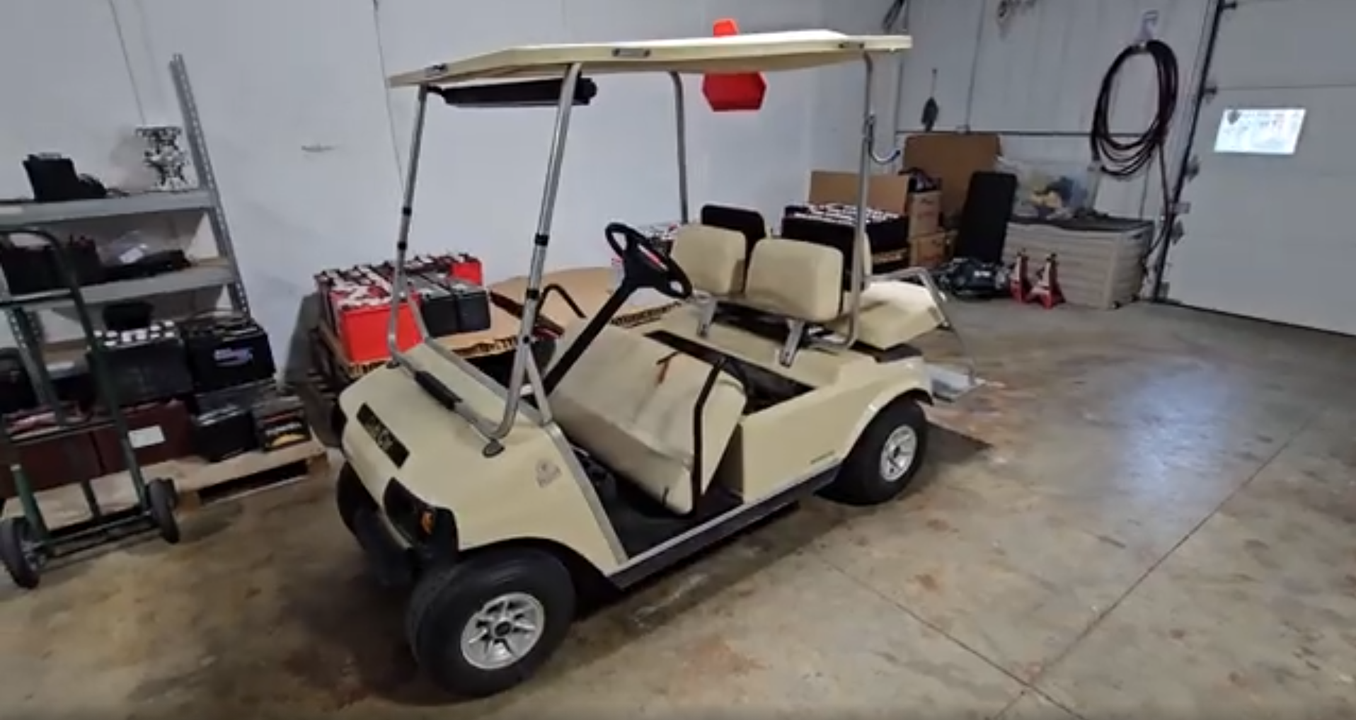 1998 club car golf cart