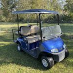 2021 EZGO RXV LI-ION GOLF CART, ELECTRIC BLUE