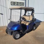 2021 E-Z-GO RXV LITHIUM – ELECTRIC BLUE GOLF CART (GOLF STYLE)