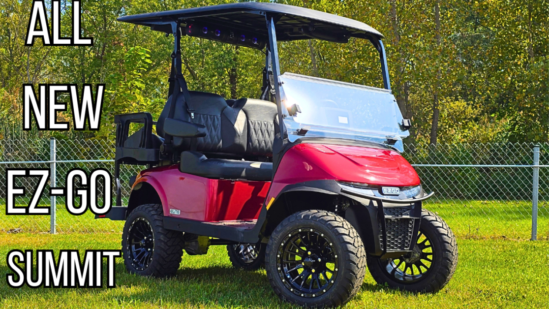 2026 EZGO RXV Summit Golf Cart