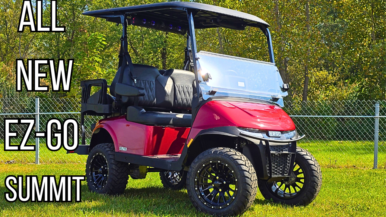 2026 EZGO RXV Summit Golf Cart