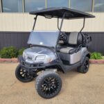 SIGNATURE SILVER LITHIUM GOLF CART