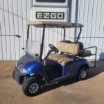 2021 EZ-GO RXV LITHIUM ELECTRIC BLUE GOLF CART