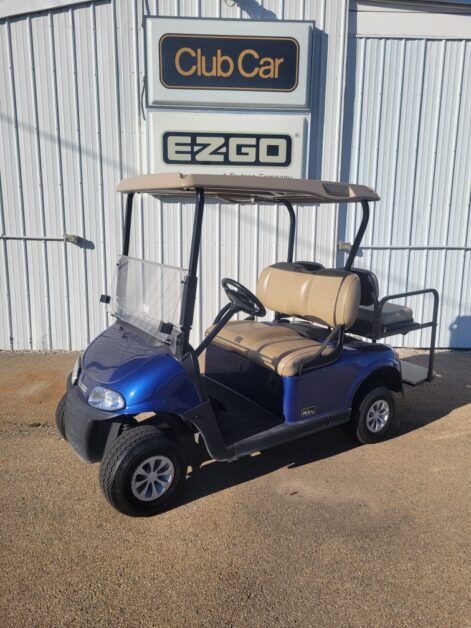 2021 EZ-GO RXV LITHIUM ELECTRIC BLUE GOLF CART