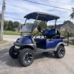 2013 BLUE CLUB CAR GOLF CART