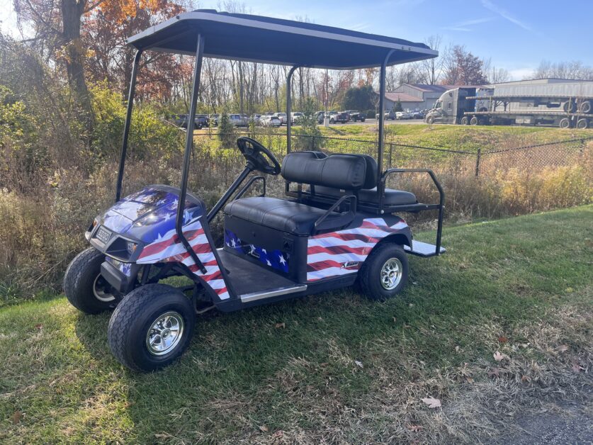 2010 EZ-GO TXT GOLF CART
