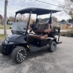 RXV4 TOURING STL BLACK EZ-GO