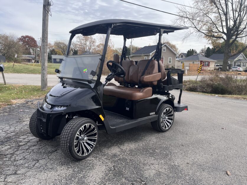 RXV4 TOURING STL BLACK EZ-GO