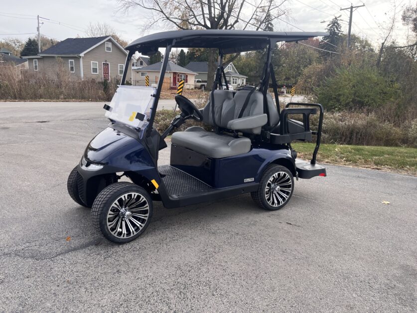 PATRIOT BLUE RXV4 TOURING STL EZ-GO