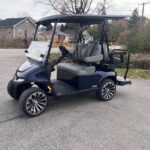 RXV4 TOURING STL PATRIOT BLUE EZ-GO