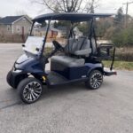 2026 PATRIOT BLUE RXV4 TOURING STL EZ-GO